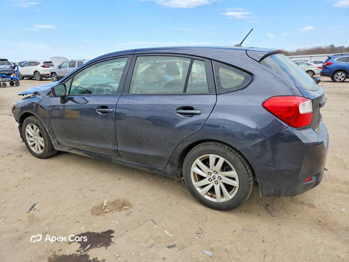 Subaru Impreza 2016