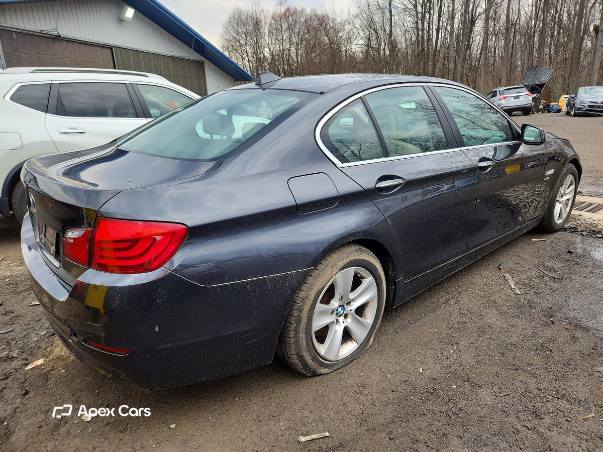 BMW Series 5 2012