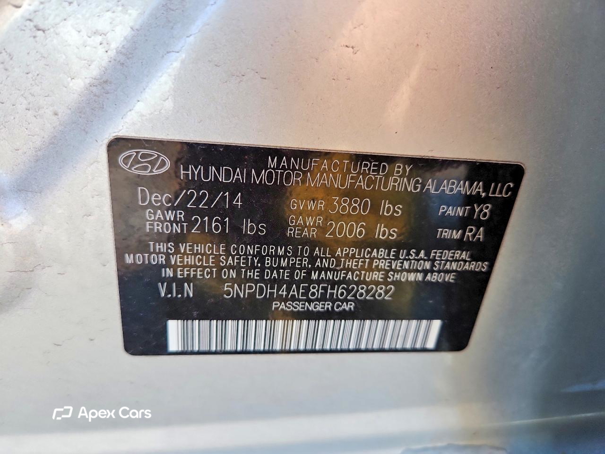Hyundai Elantra 2015