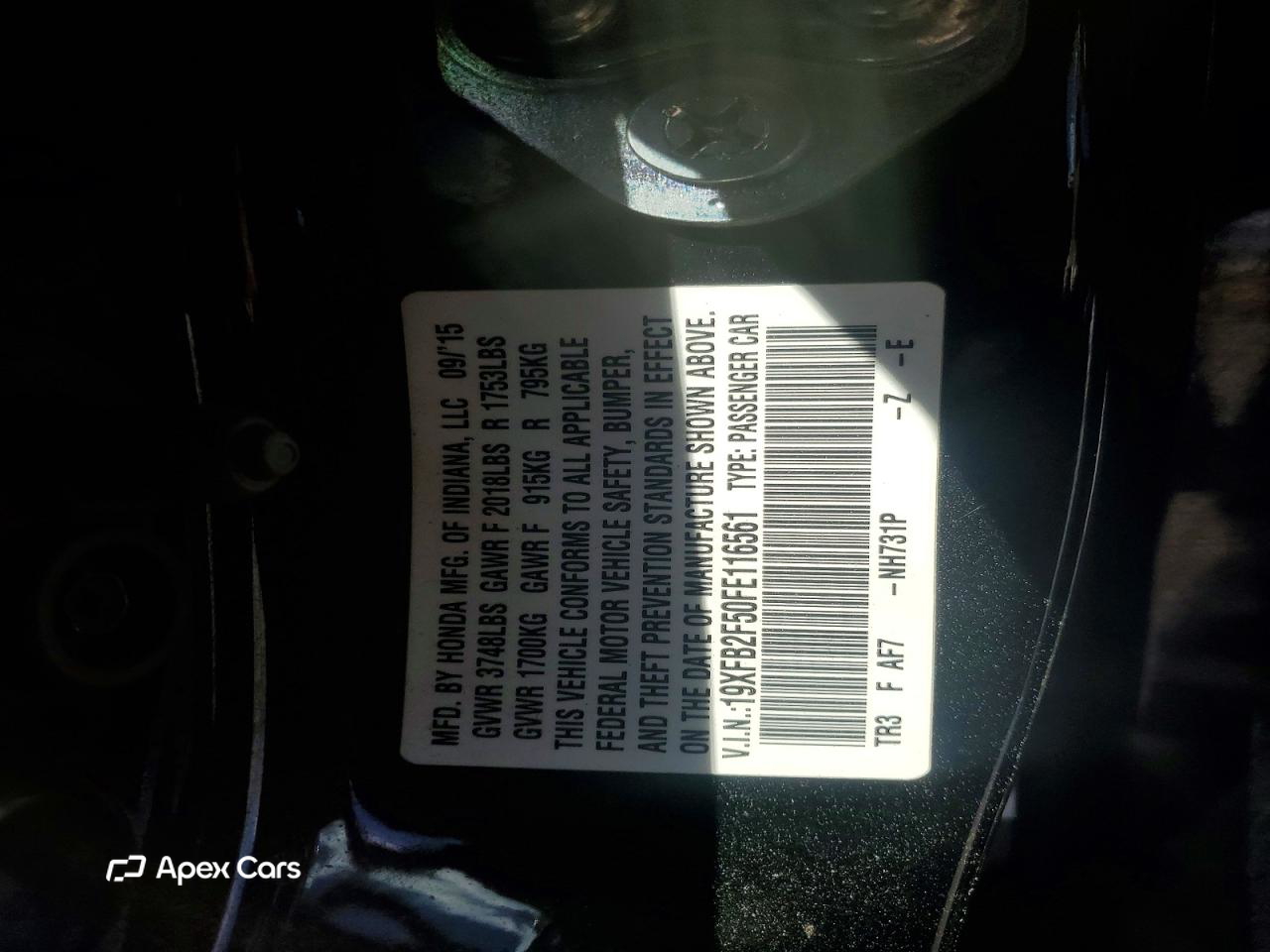 Honda Civic 2015