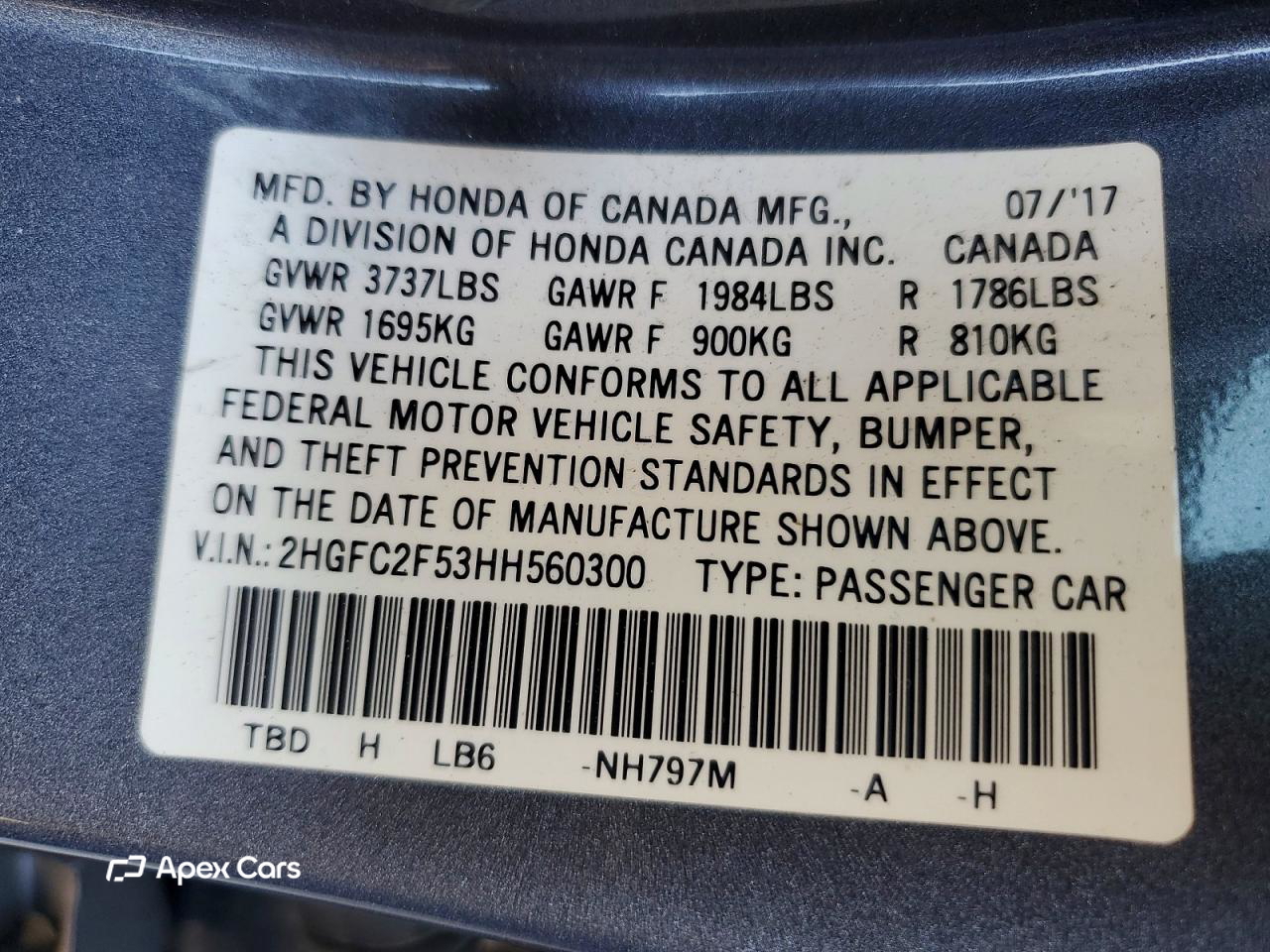 Honda Civic 2017