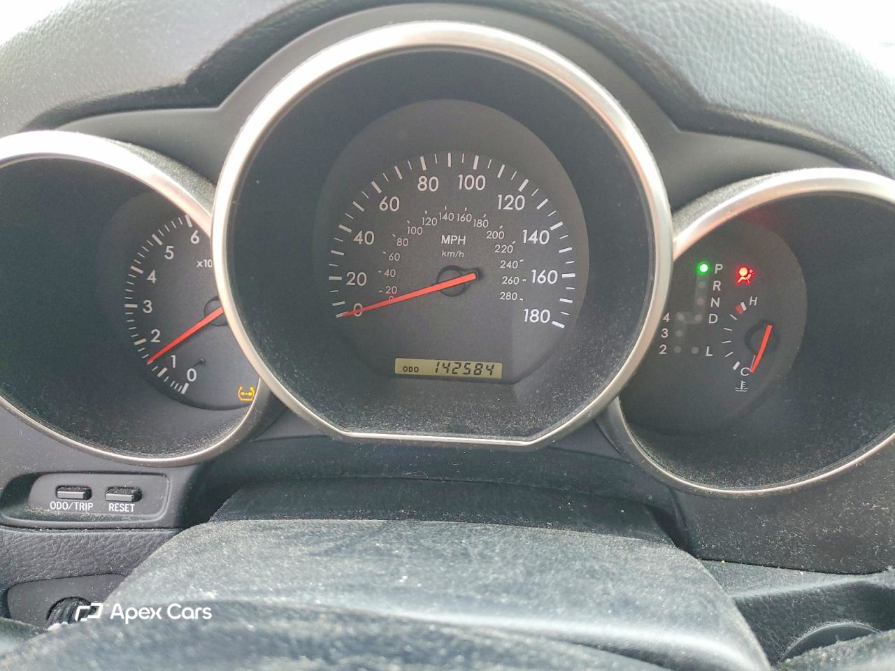 Lexus SC 2005