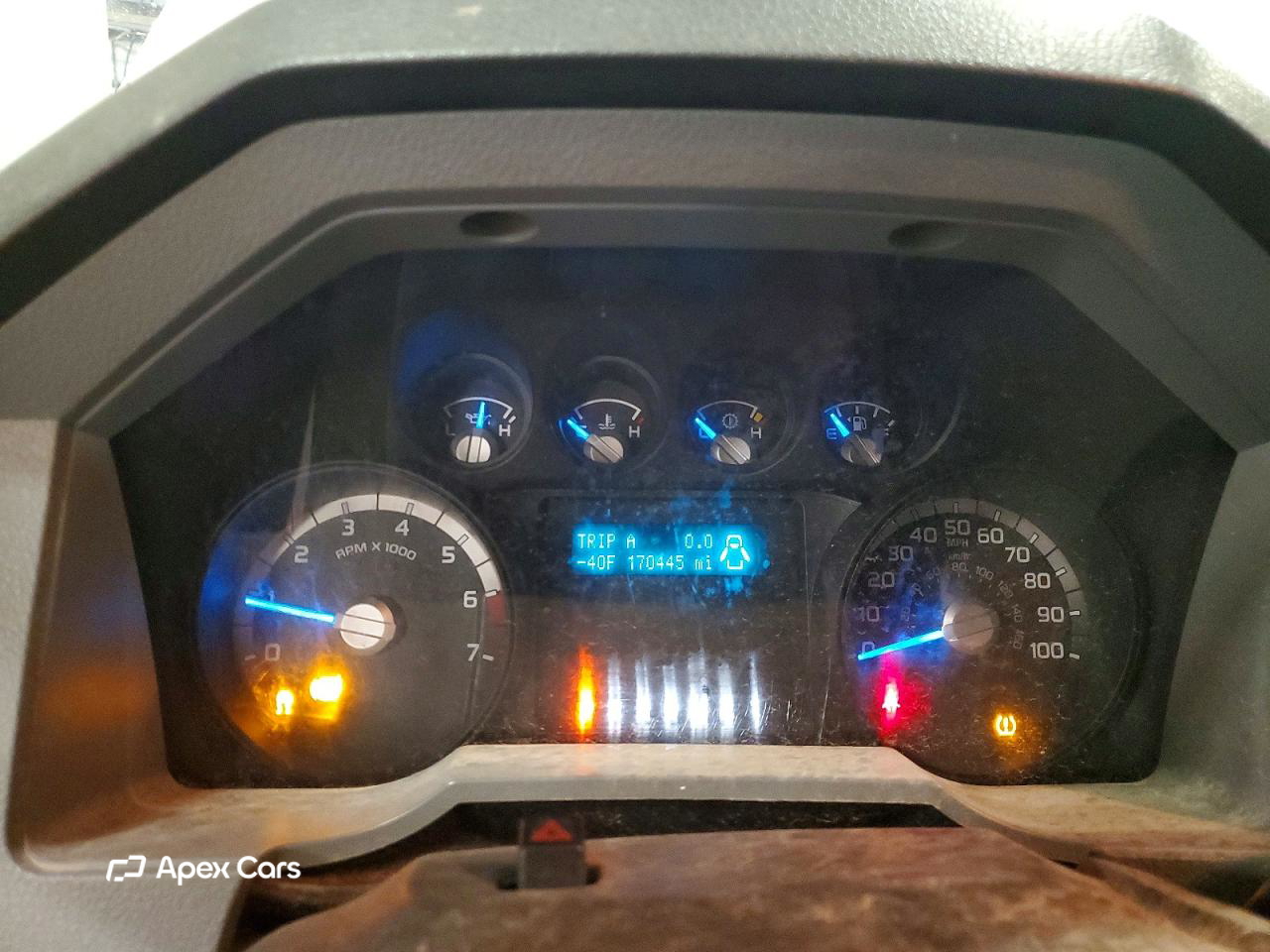 Ford F250 2012