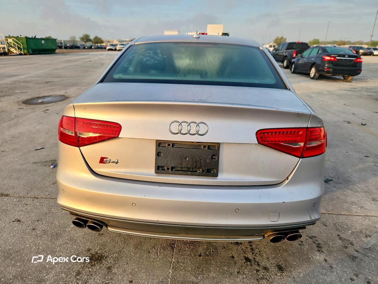 Audi RS4 2015