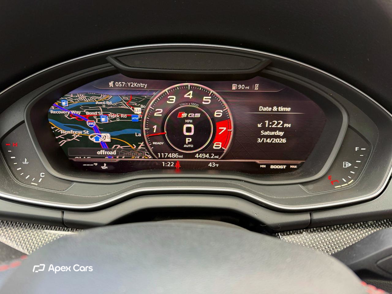 Audi SQ5 2019