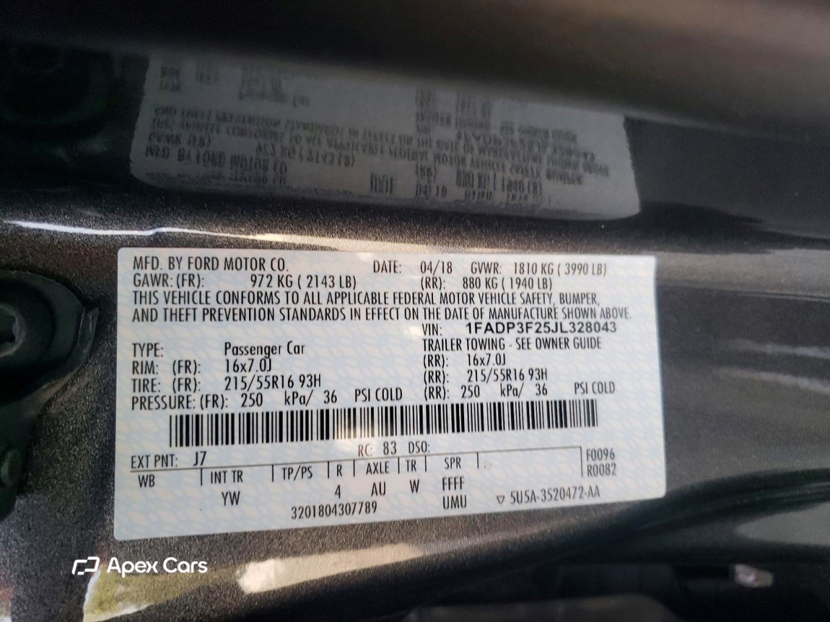 Ford Focus 2018