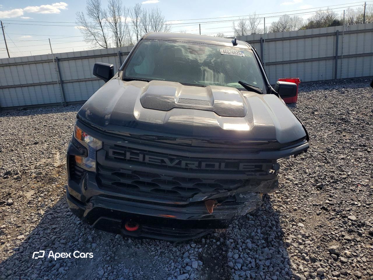 Chevrolet Silverado 2022