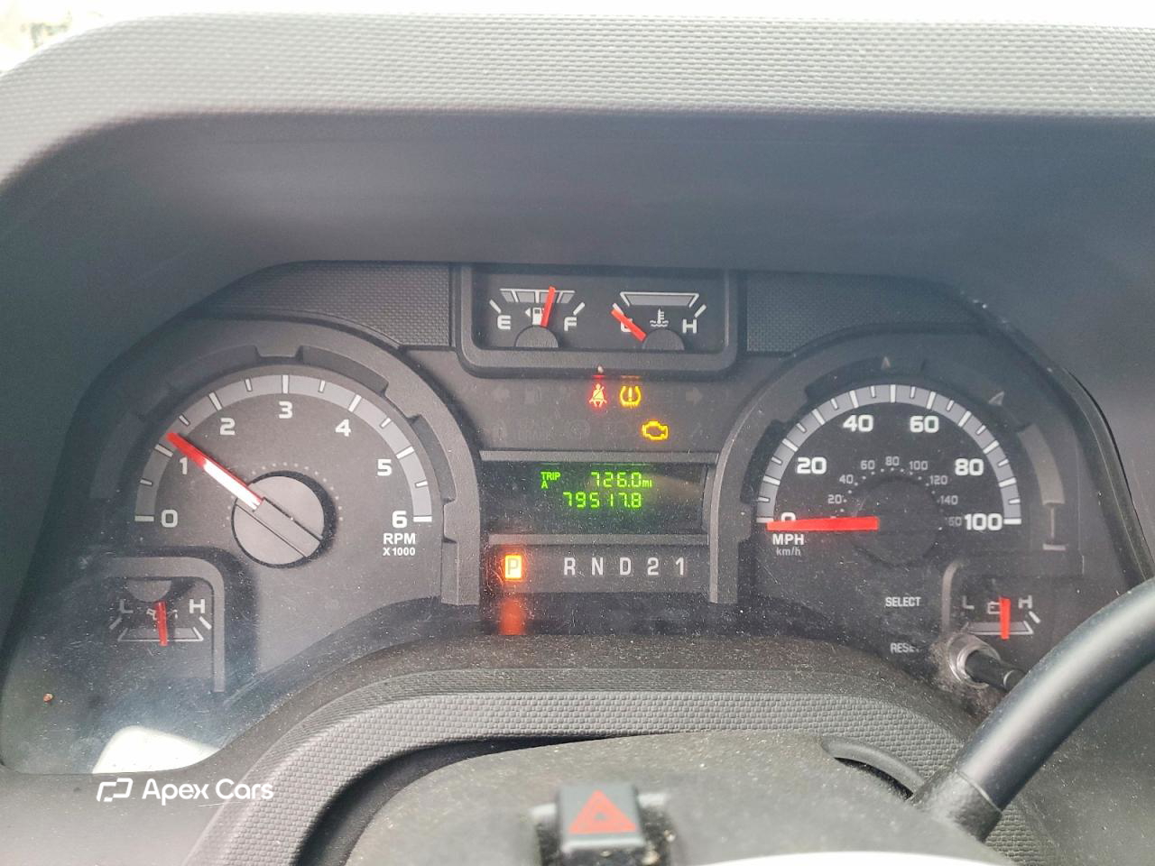 Ford Econoline 2014