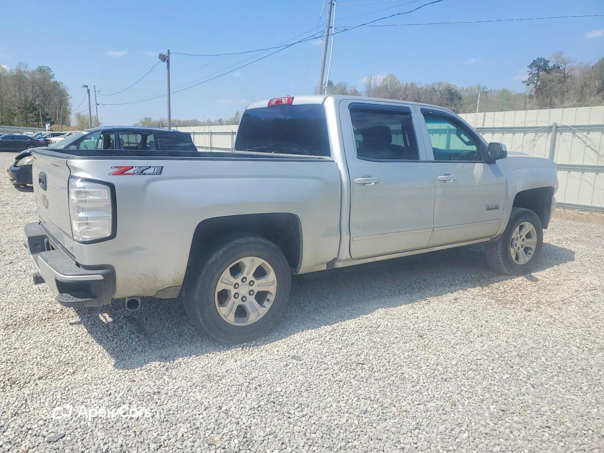 Chevrolet Silverado 2018