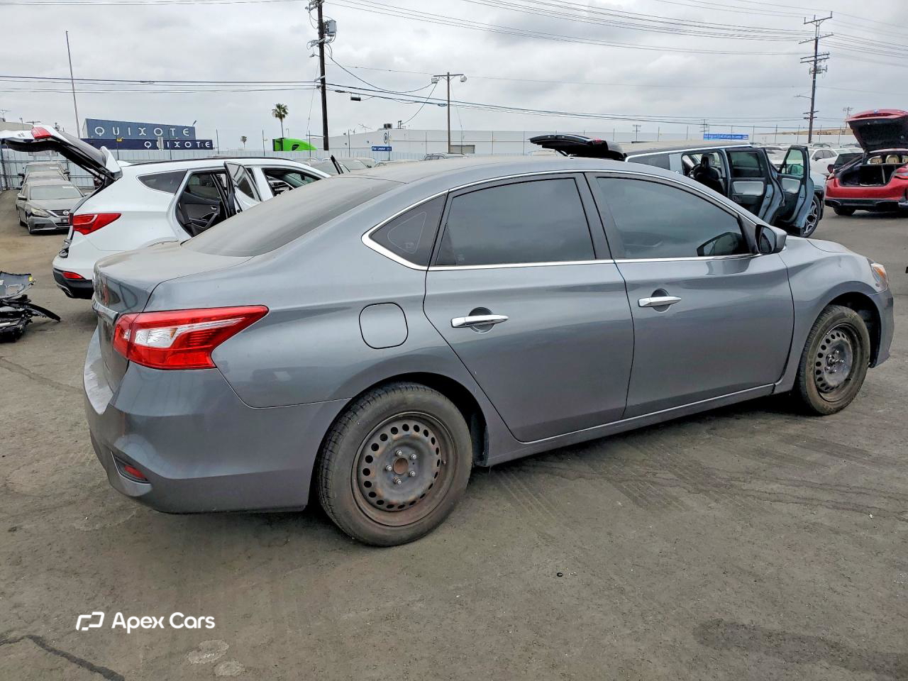 Nissan Sentra 2017