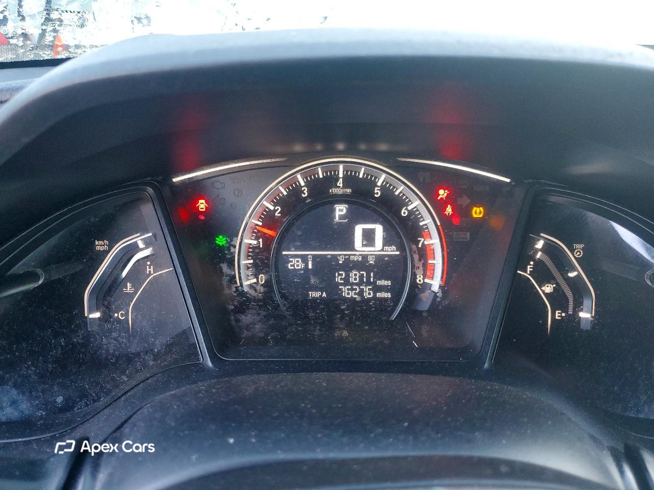 Honda Civic 2016