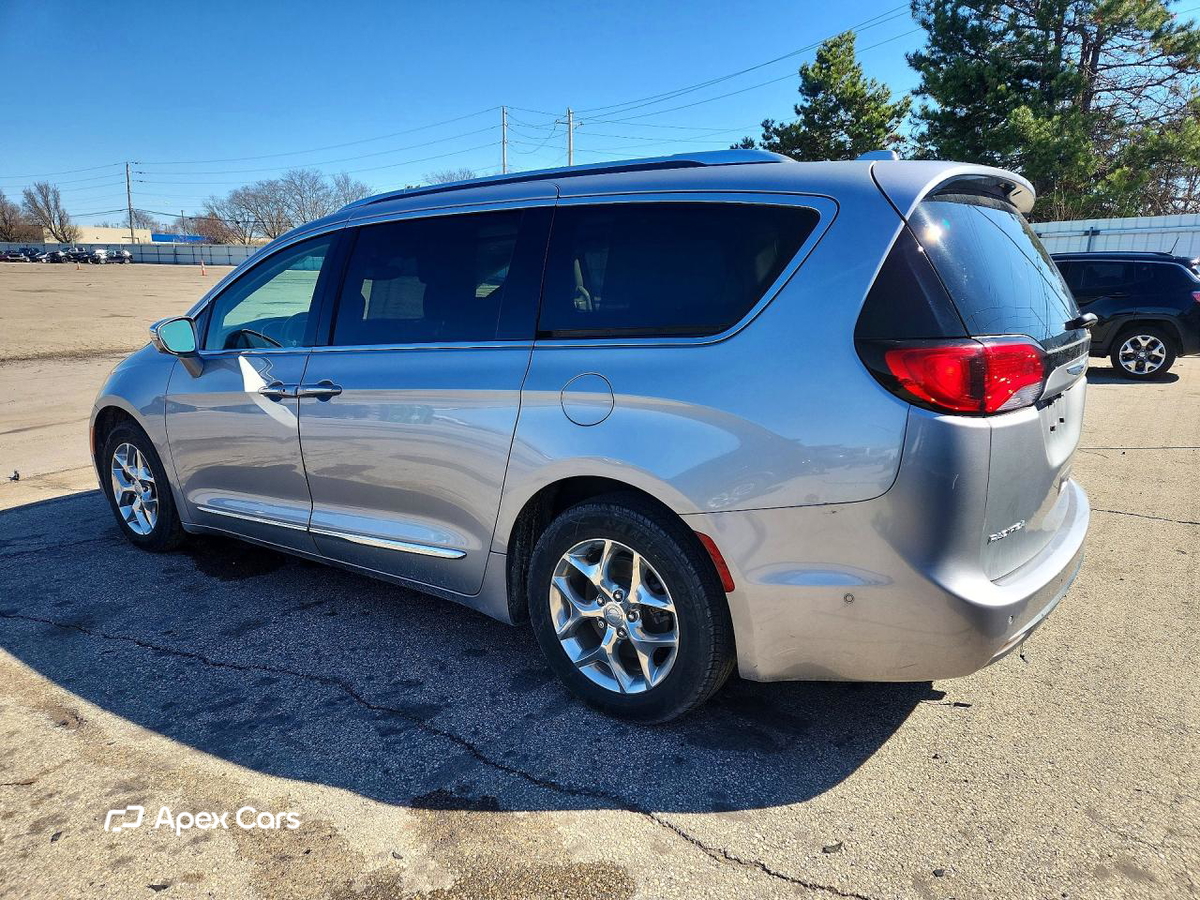 Chrysler Pacifica 2019