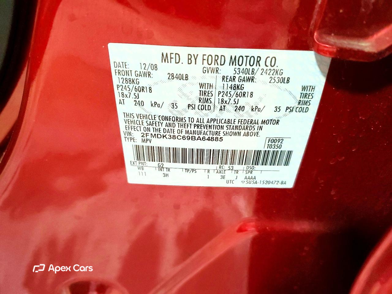 Ford Edge 2009