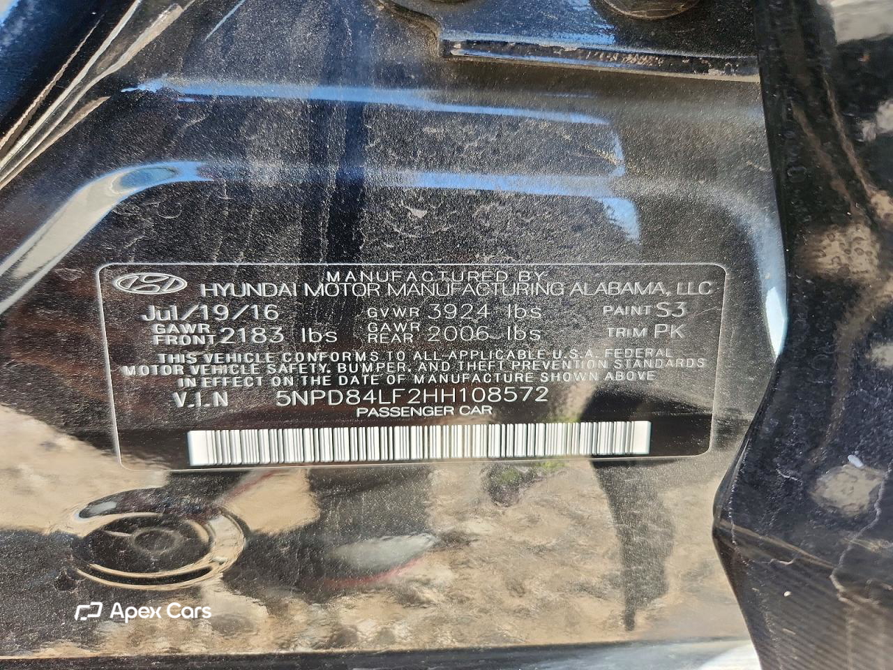 Hyundai Elantra 2017