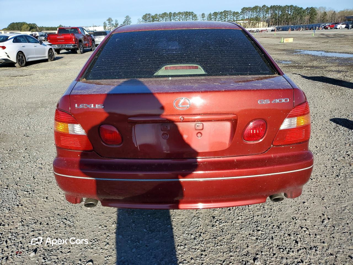 Lexus GS 2000