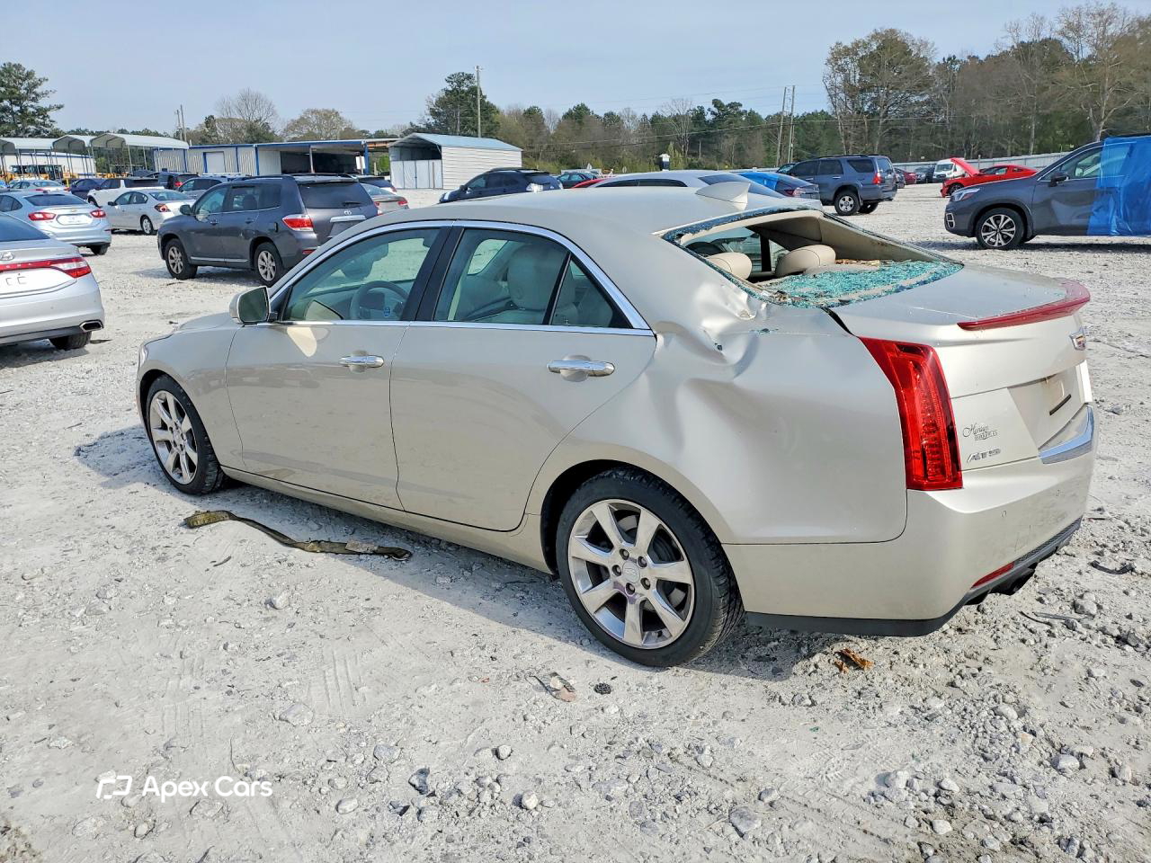 Cadillac ATS 2015