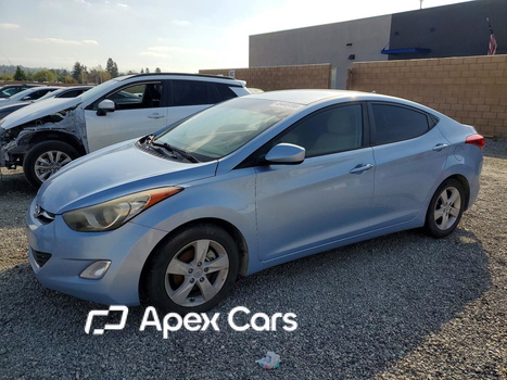 Hyundai Elantra 2012 - Image 1 of 12