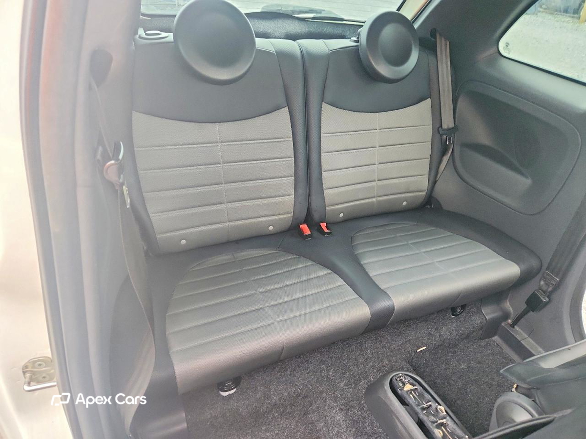 Fiat 500 2012