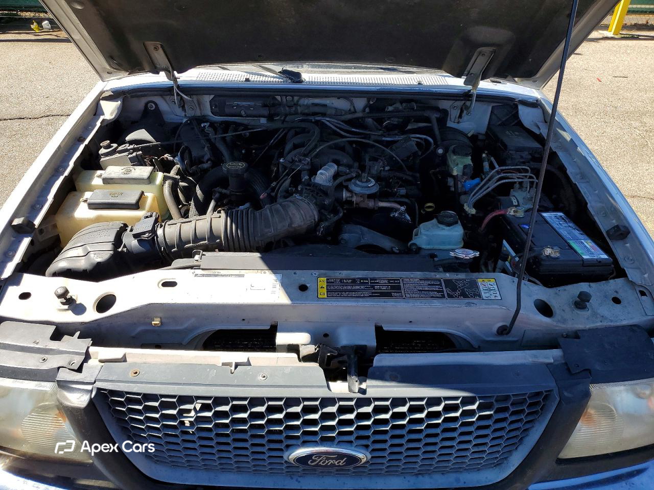 Ford Ranger 2002