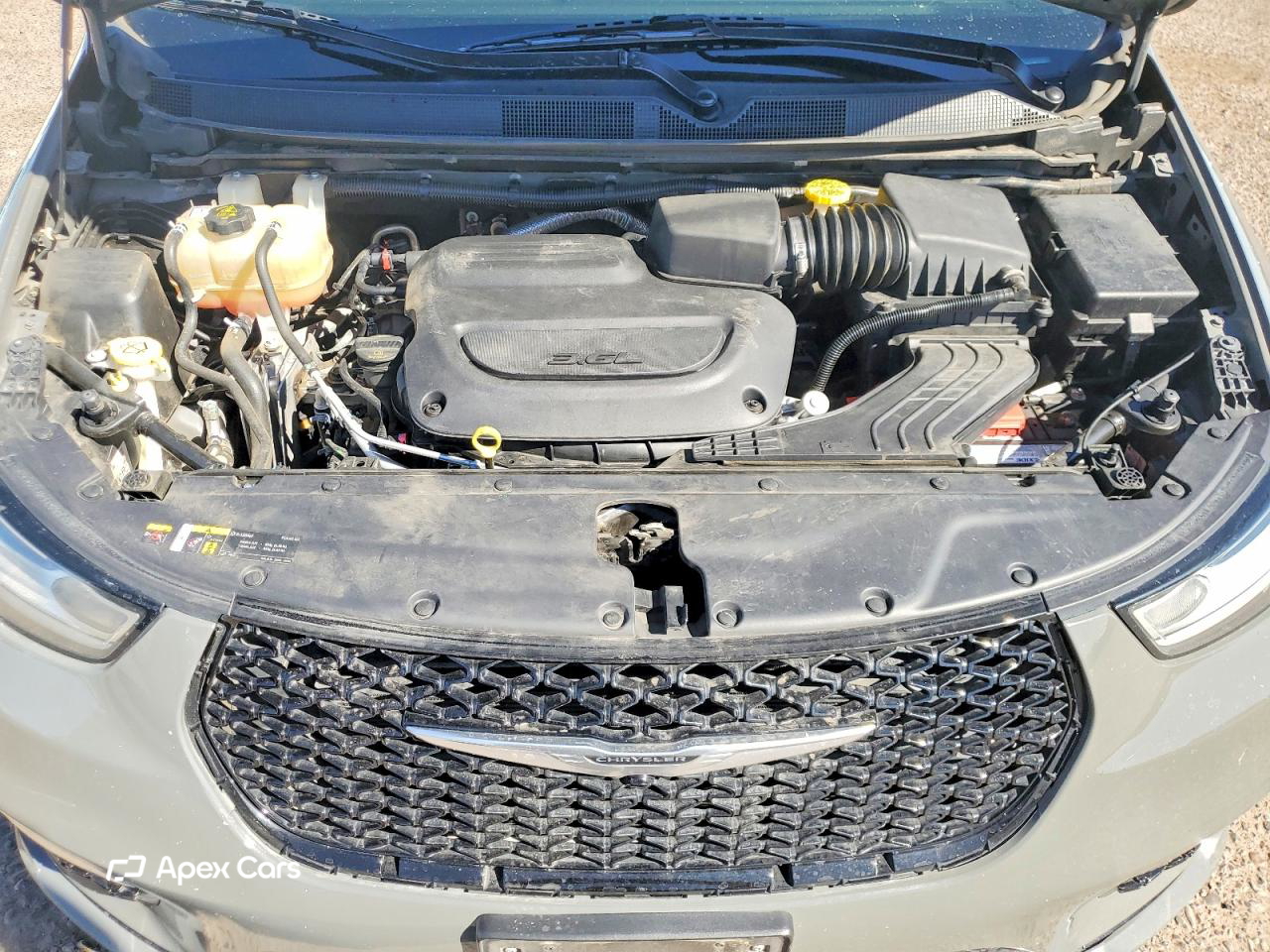 Chrysler Pacifica 2022