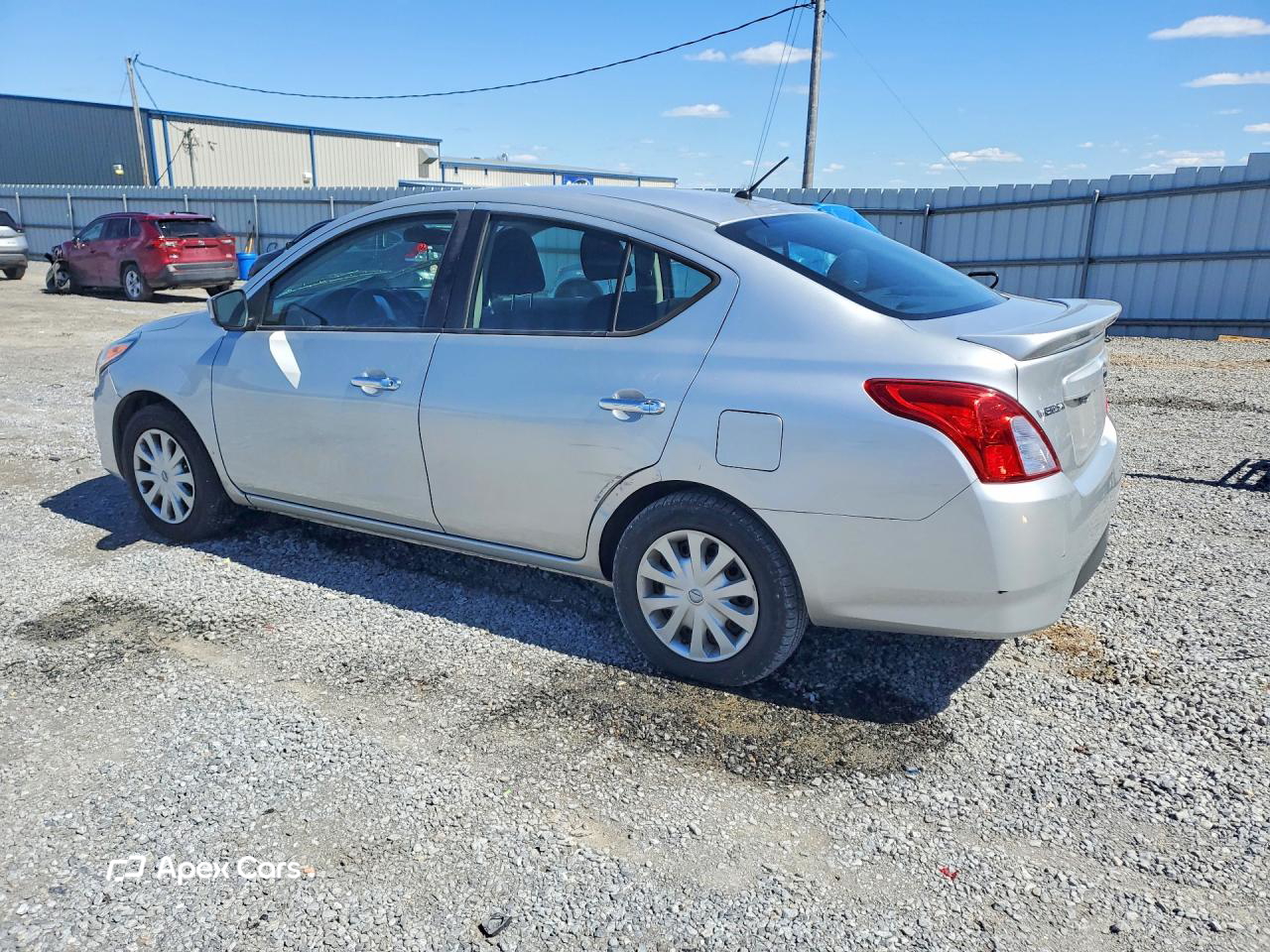 Nissan Versa 2017