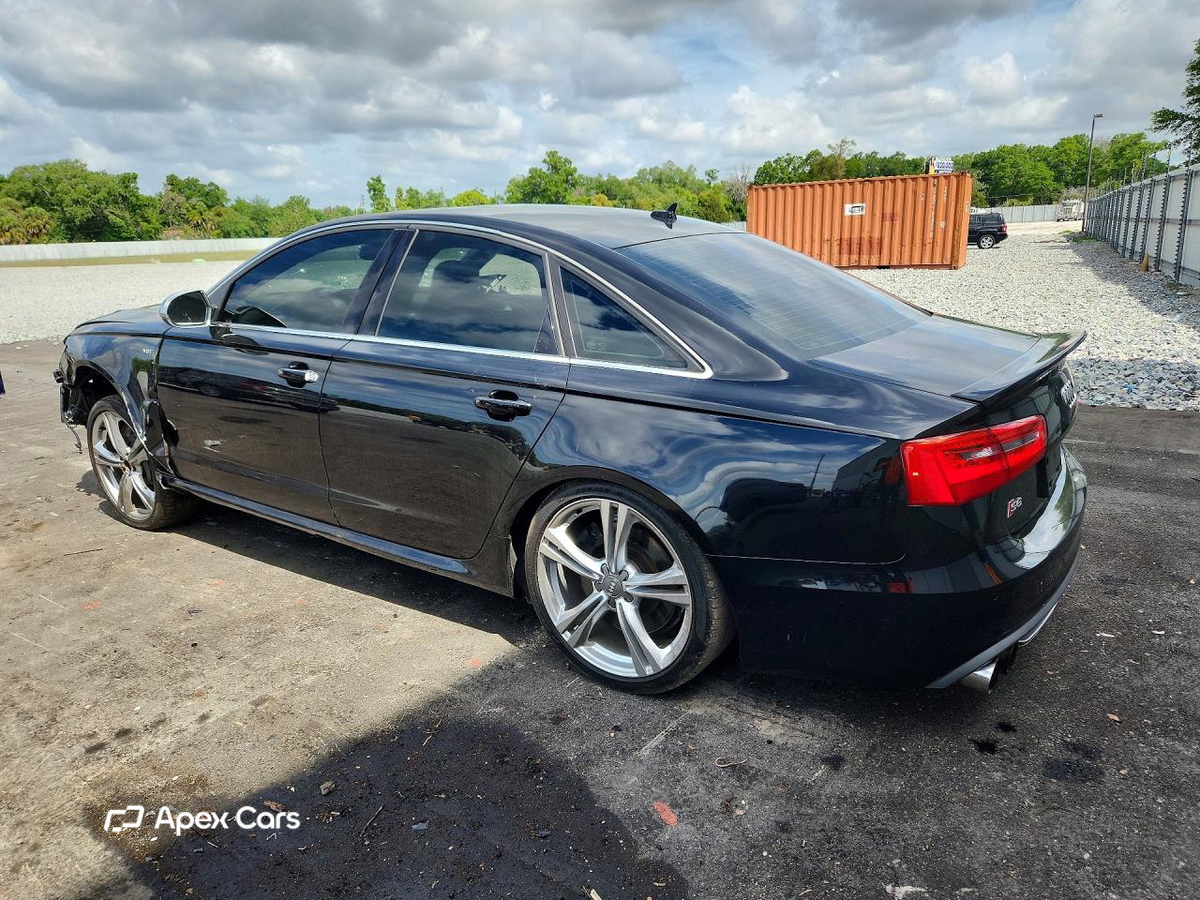 Audi S6 2014