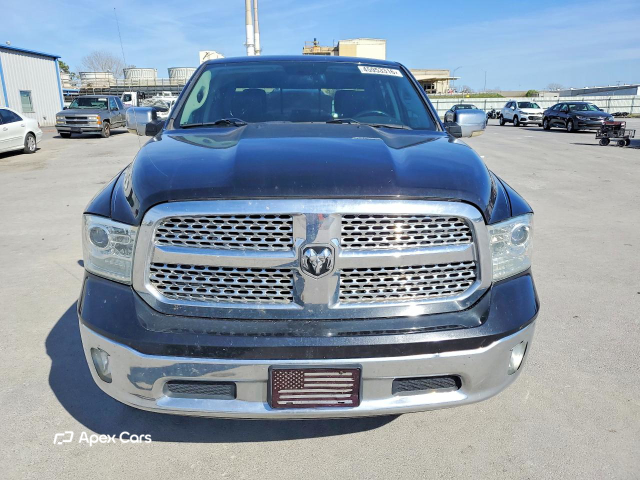RAM 1500 2016