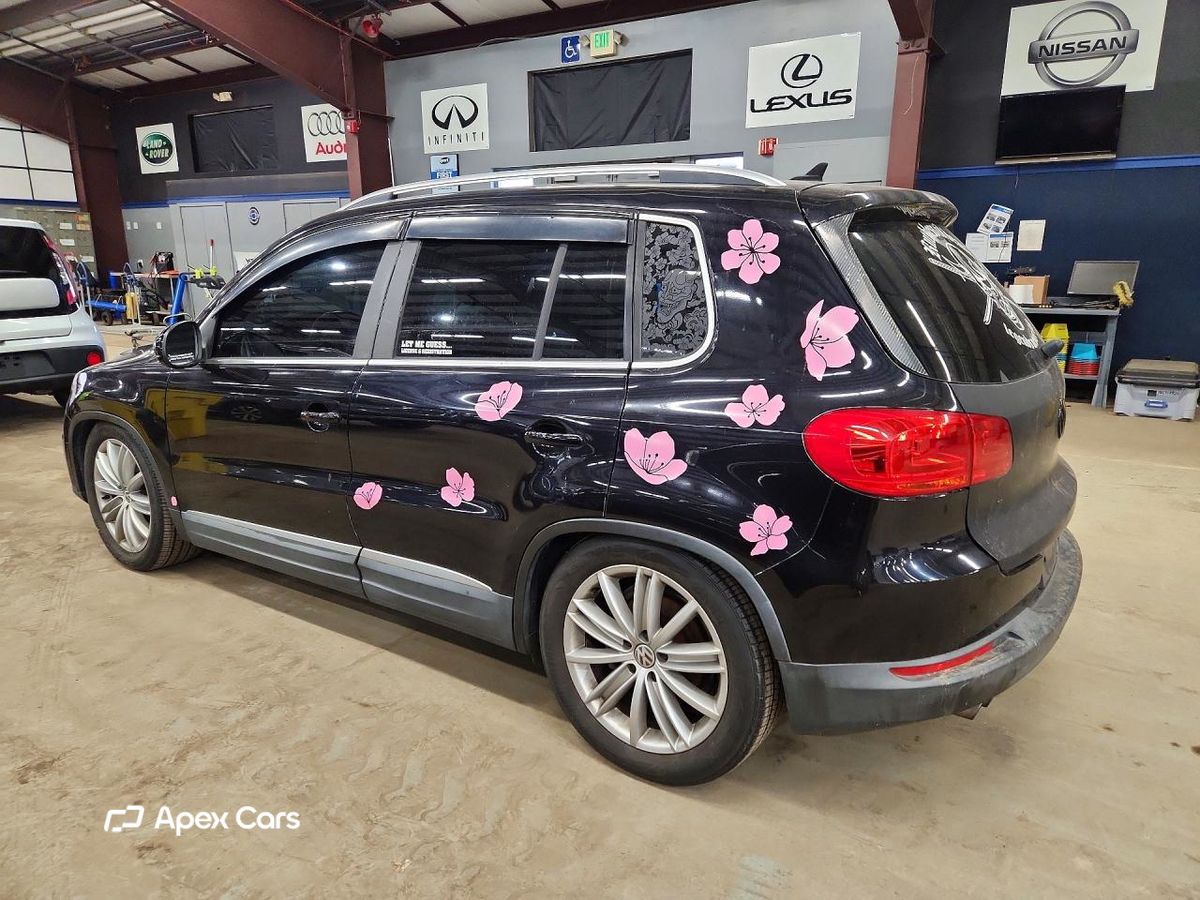 Volkswagen Tiguan 2012