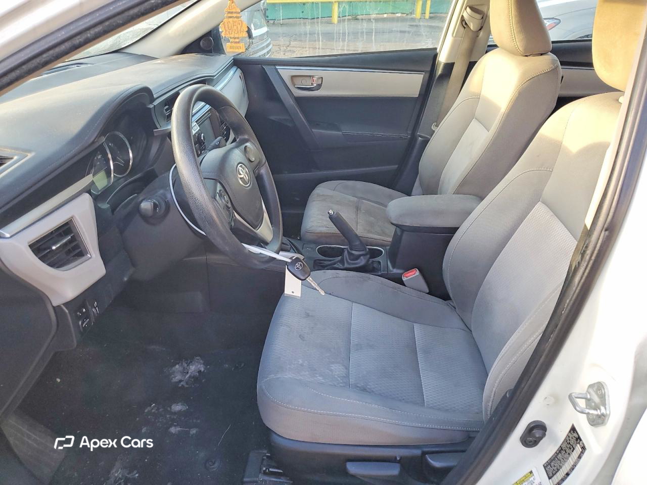 Toyota Corolla 2015