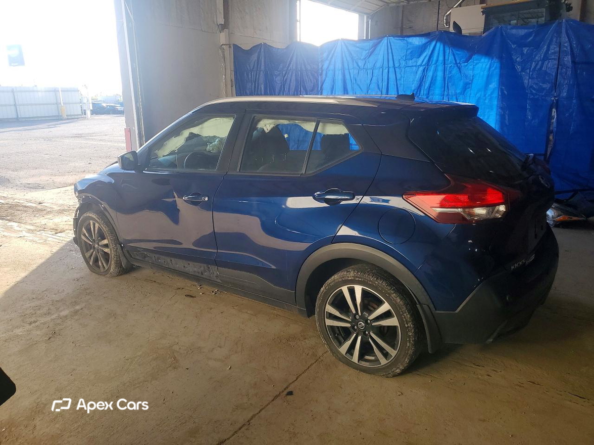 Nissan Kicks 2020
