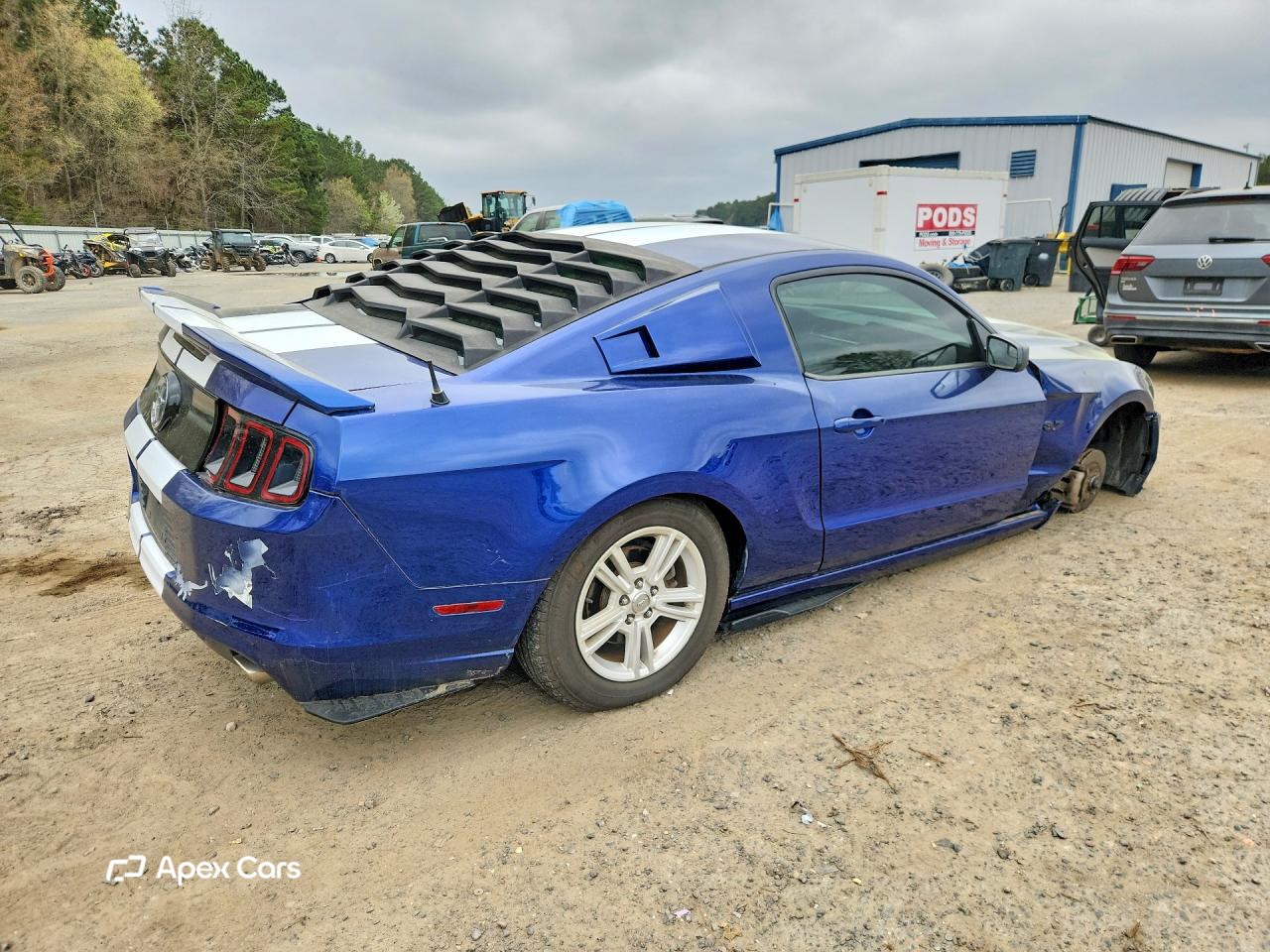 Ford Mustang 2013