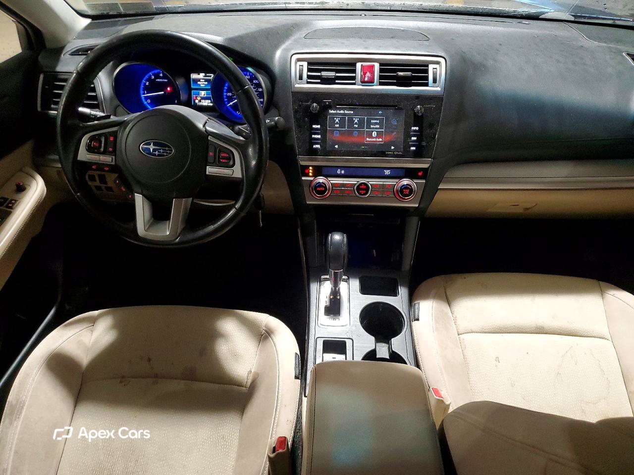 Subaru Legacy 2015