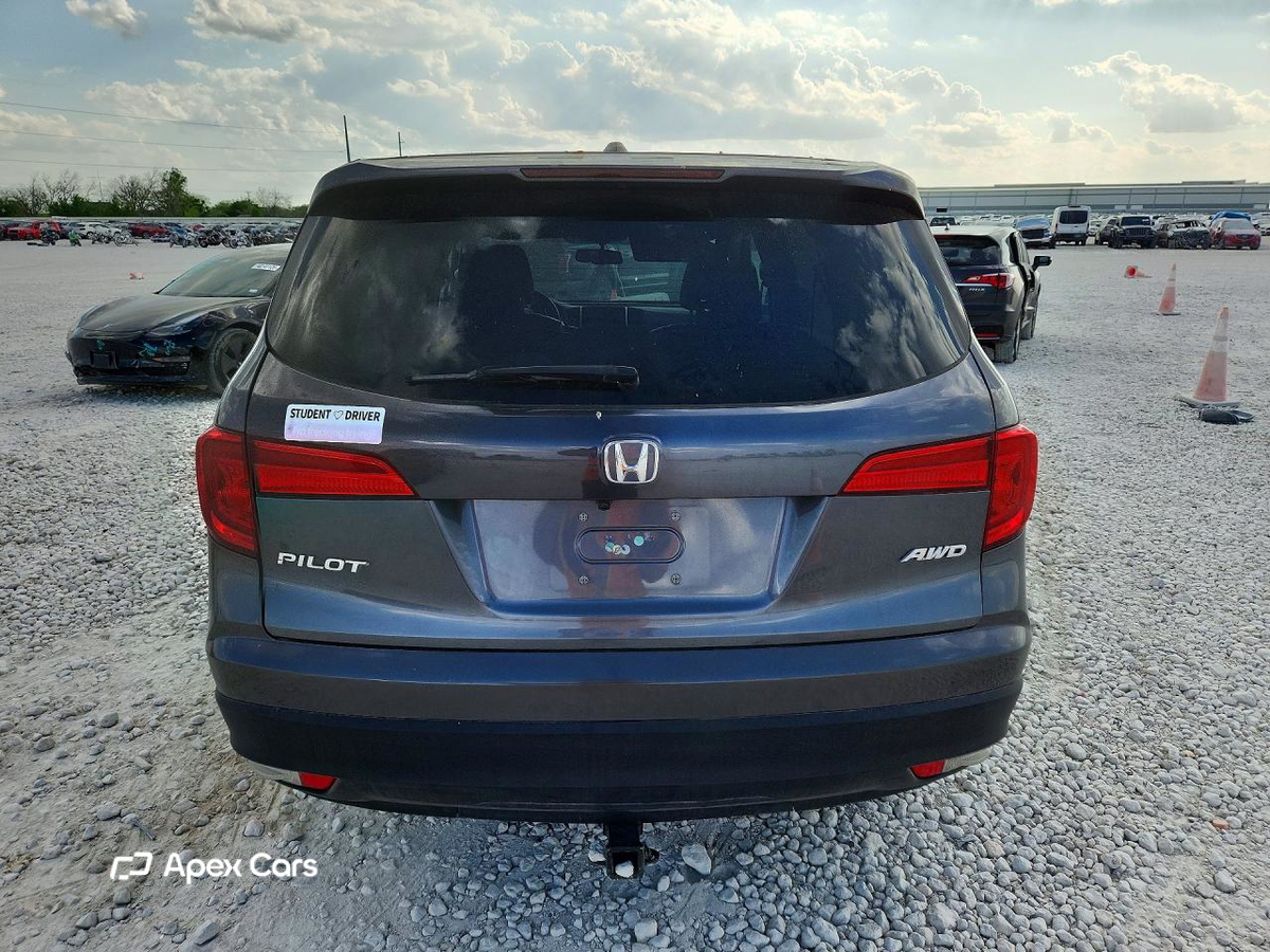 Honda Pilot 2016