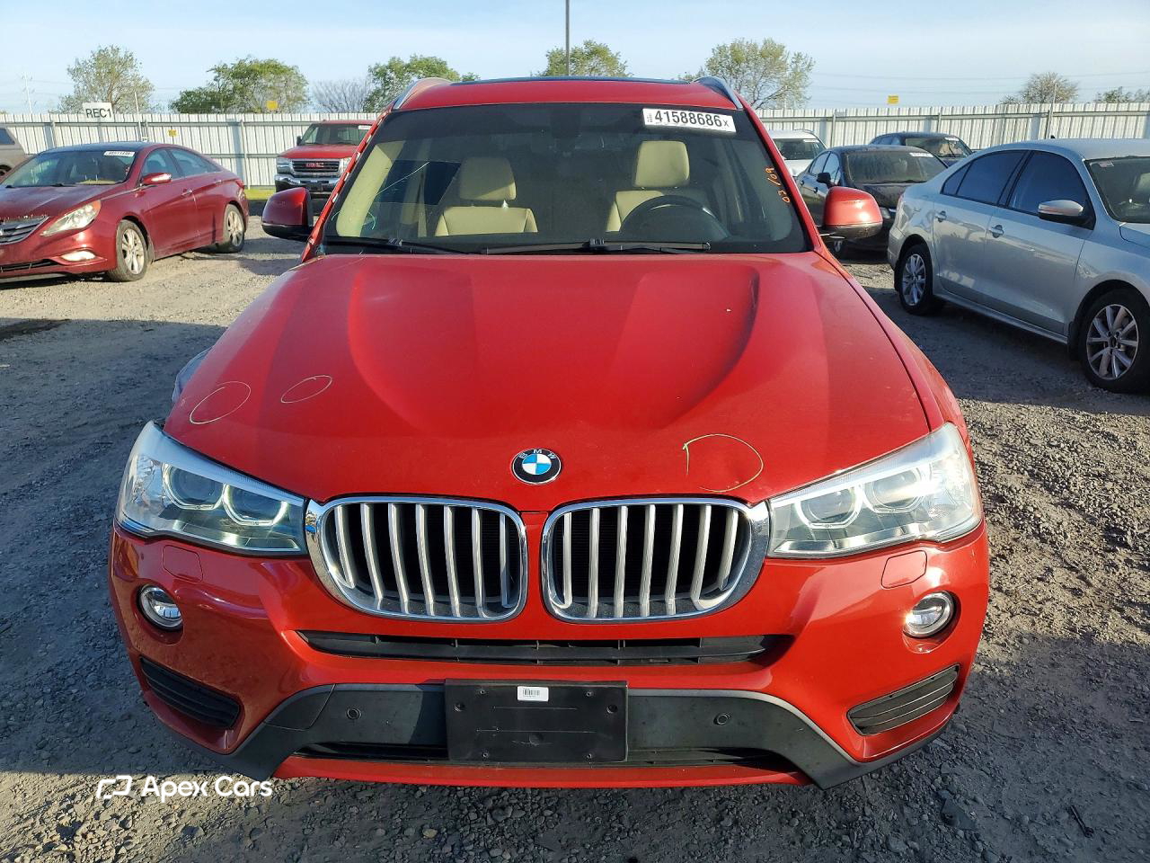 BMW X3 2016