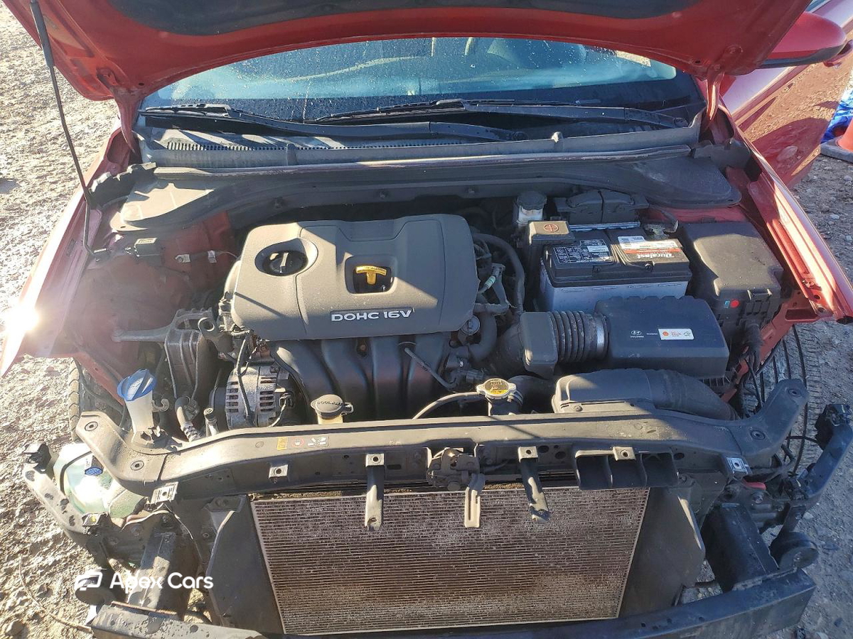 Hyundai Elantra 2018