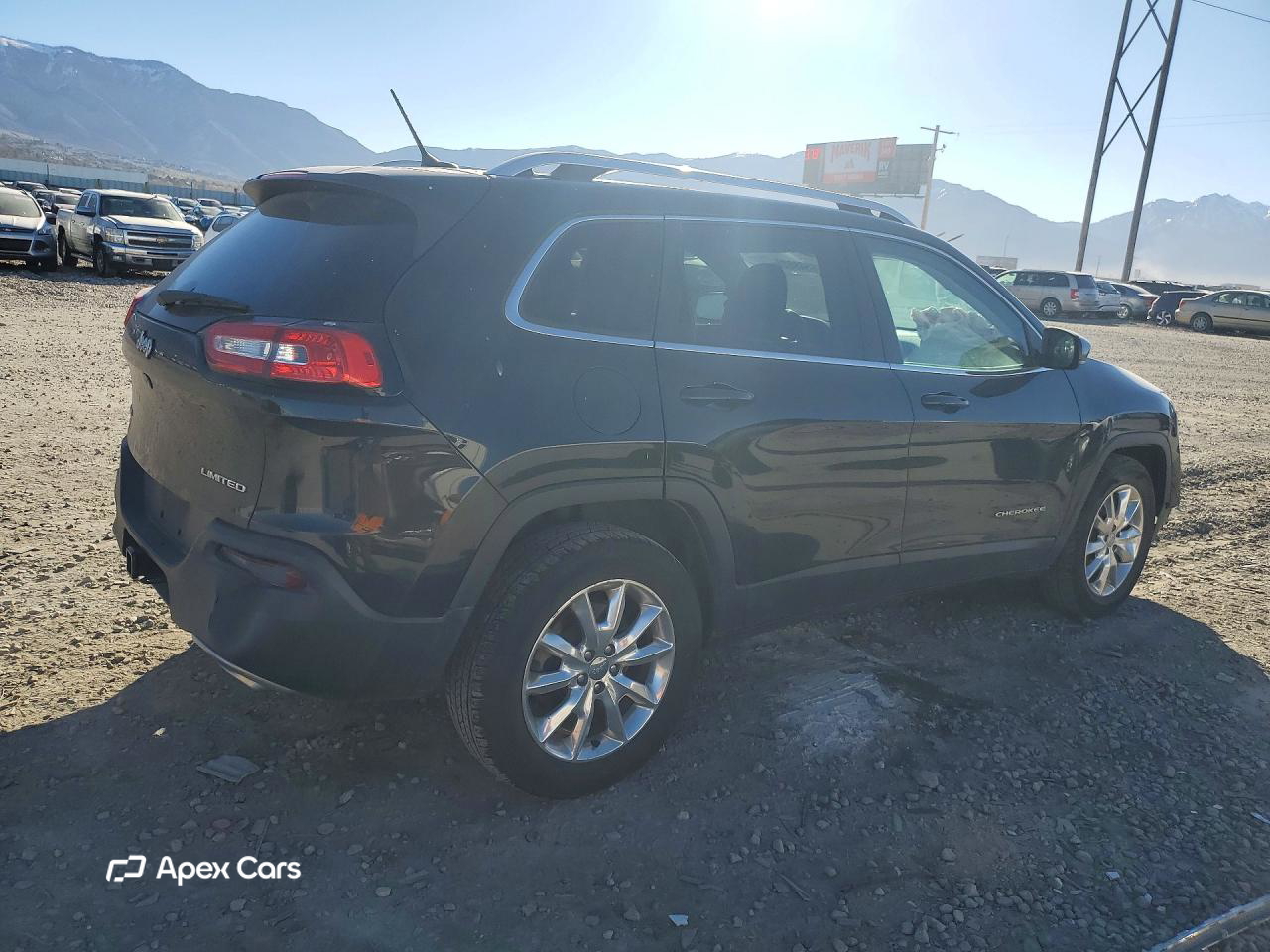Jeep Cherokee 2015