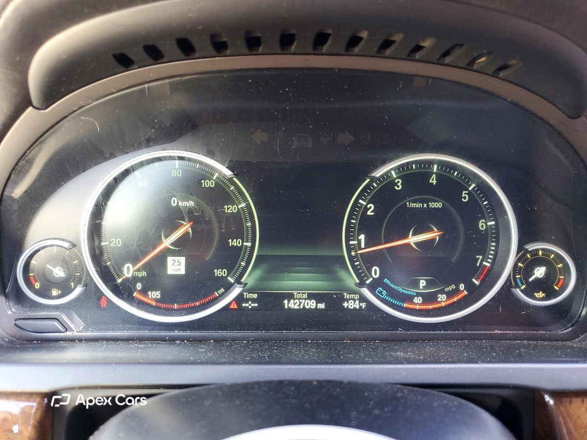 BMW Series 7 2014
