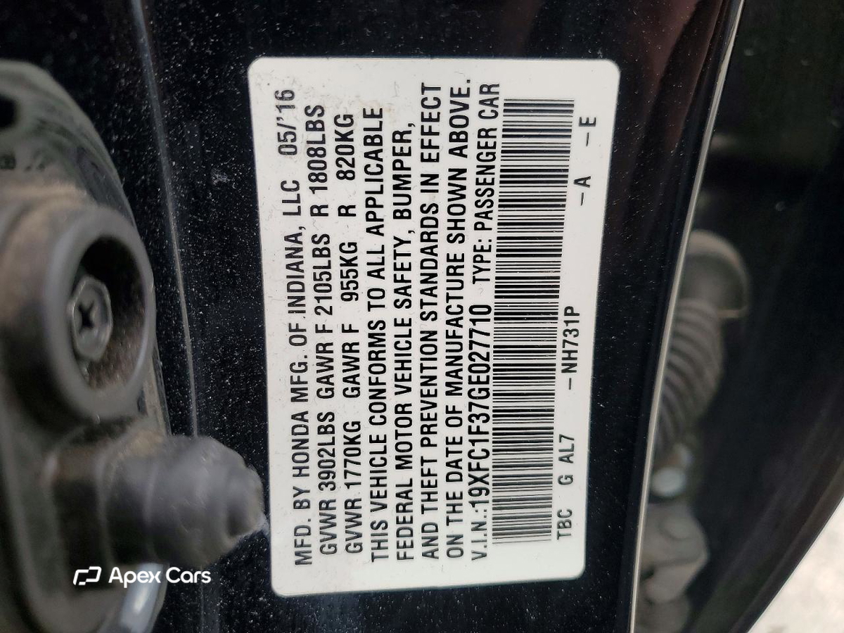 Honda Civic 2016