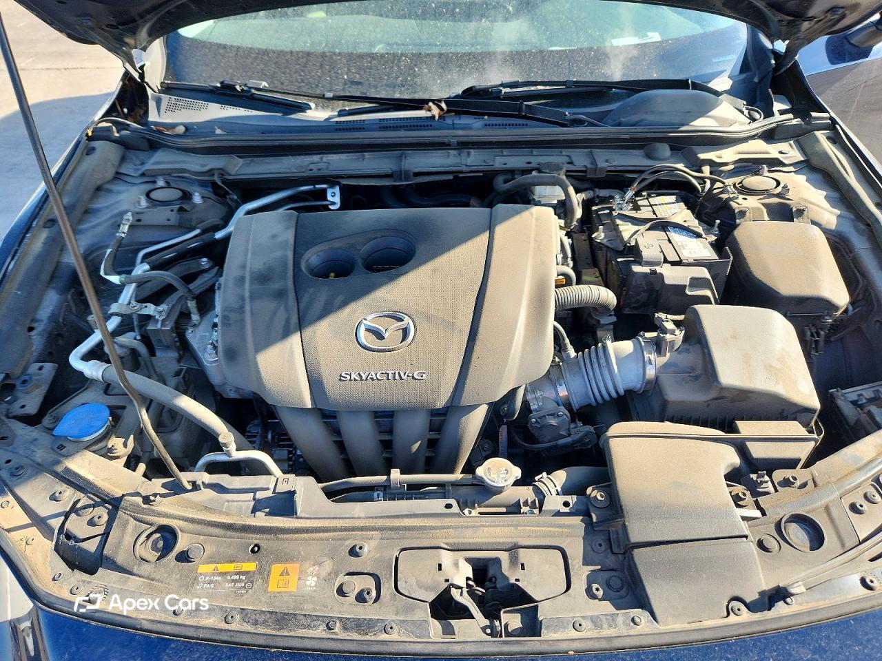 Mazda 3 2019