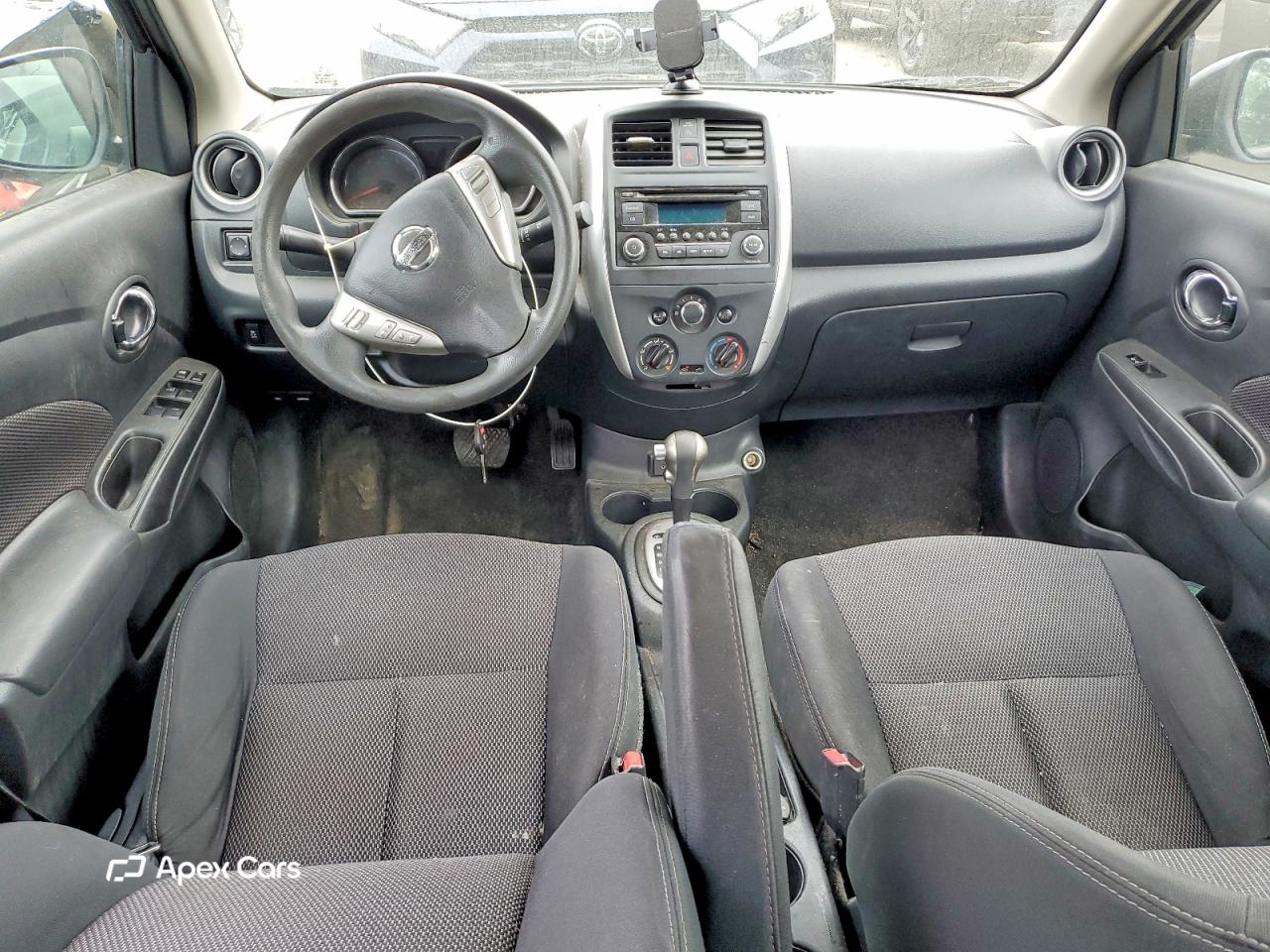 Nissan Versa 2017