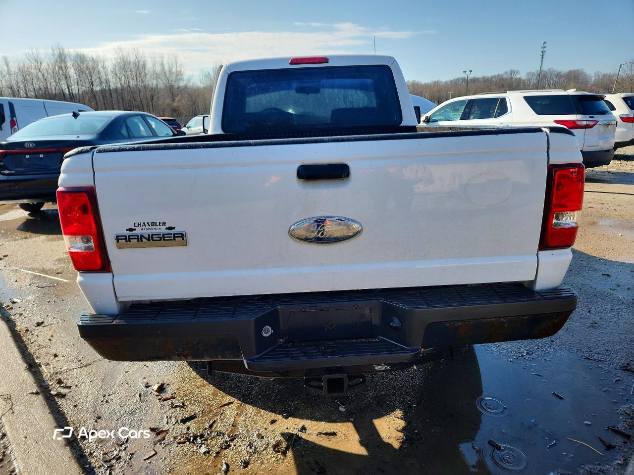 Ford Ranger 2010