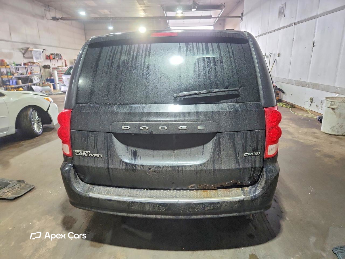 Dodge Caravan 2012