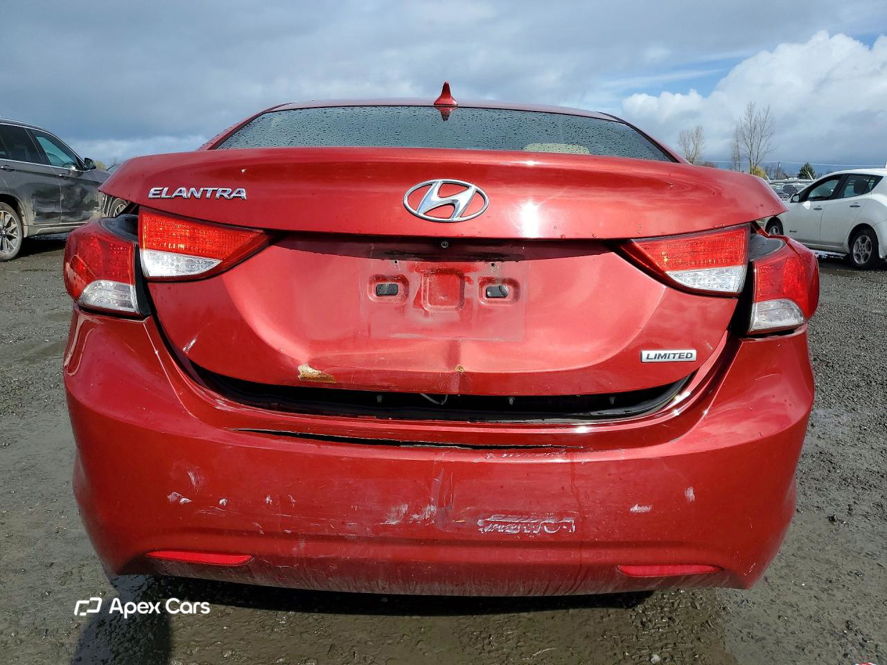 Hyundai Elantra 2012