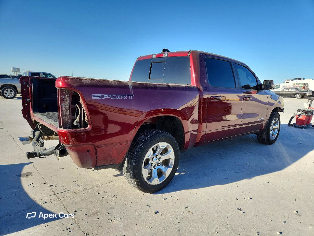 RAM 1500 2022