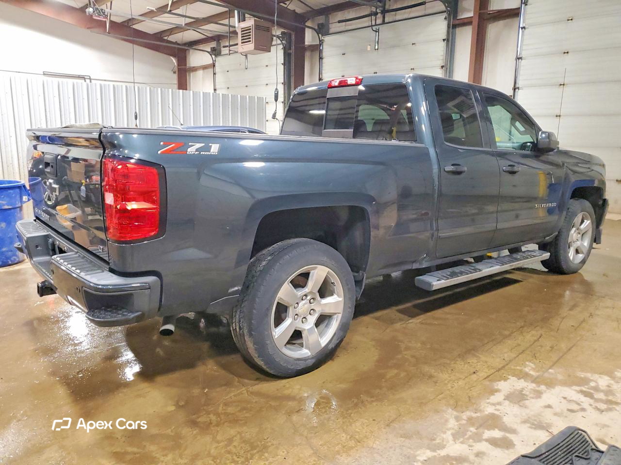 Chevrolet Silverado 2018