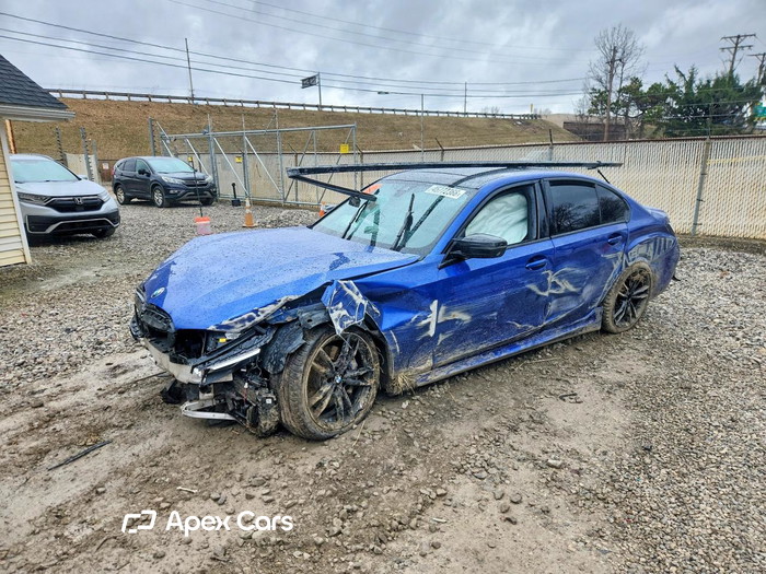 2022 BMW M3 - Image 1 of 5