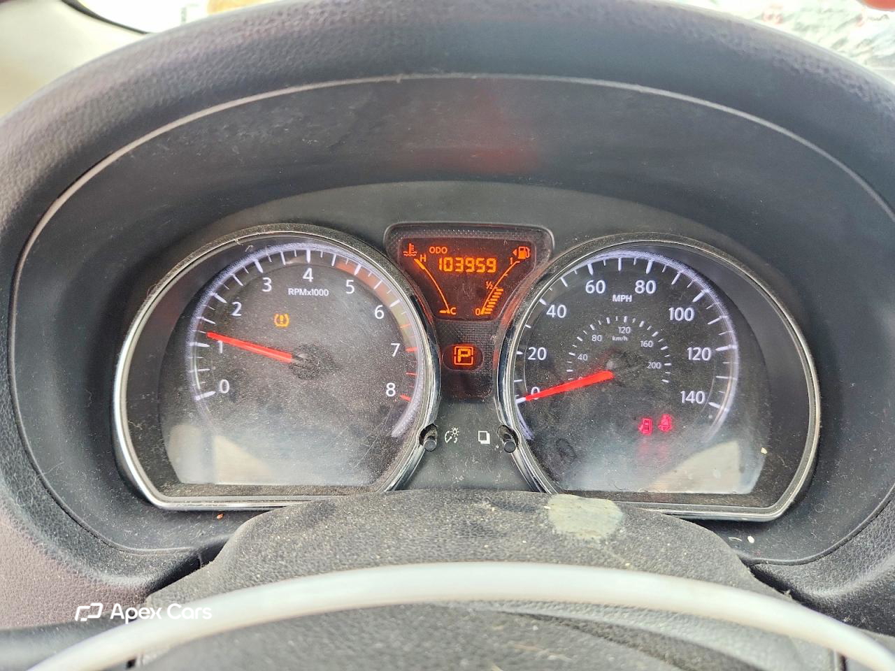 Nissan Versa 2015