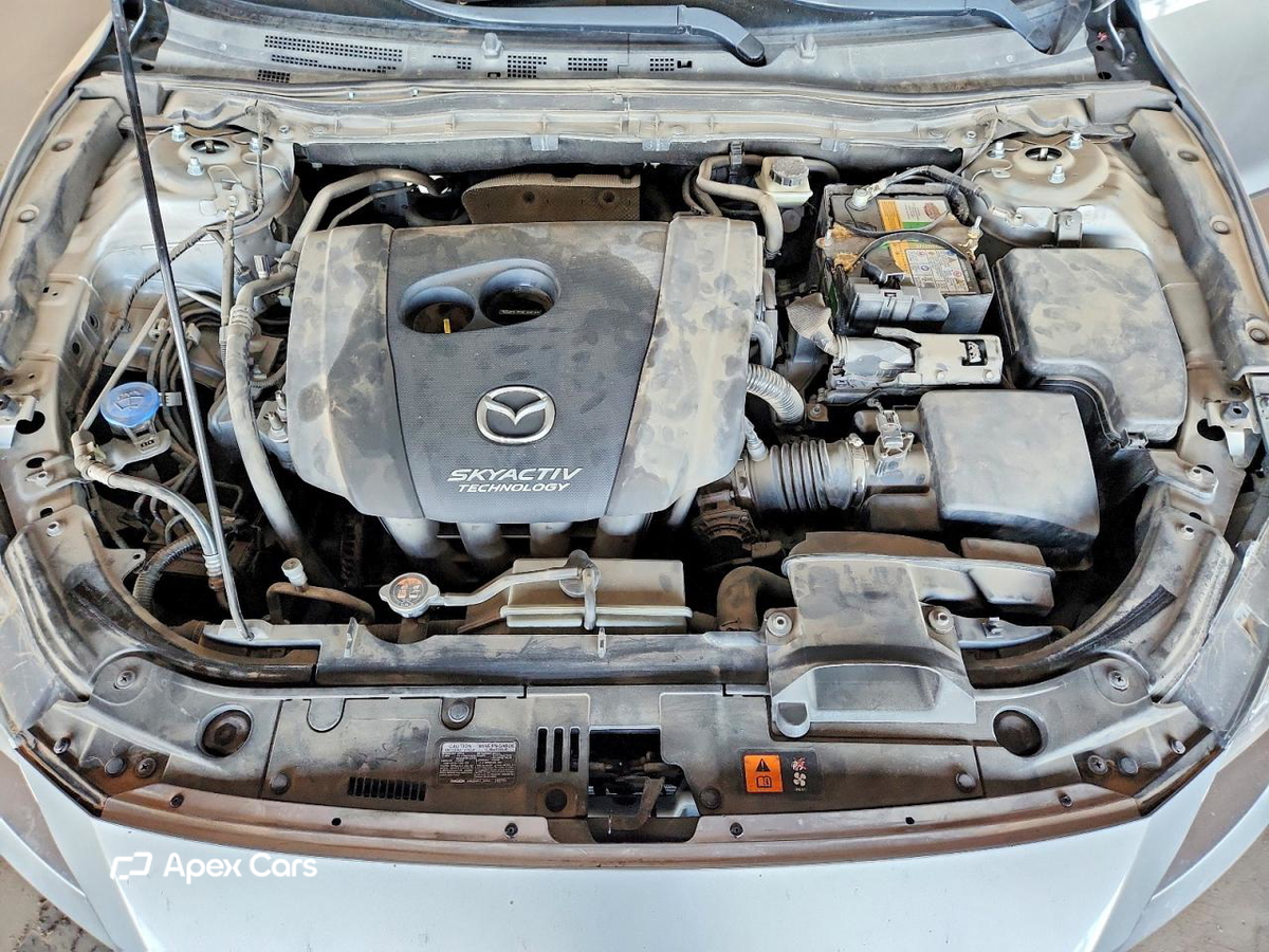 Mazda 3 2015