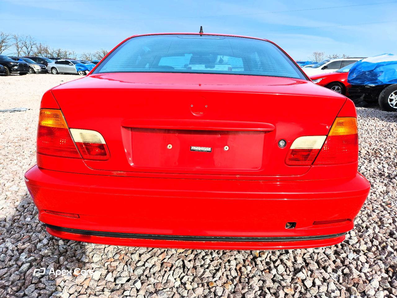 BMW Series 3 2000