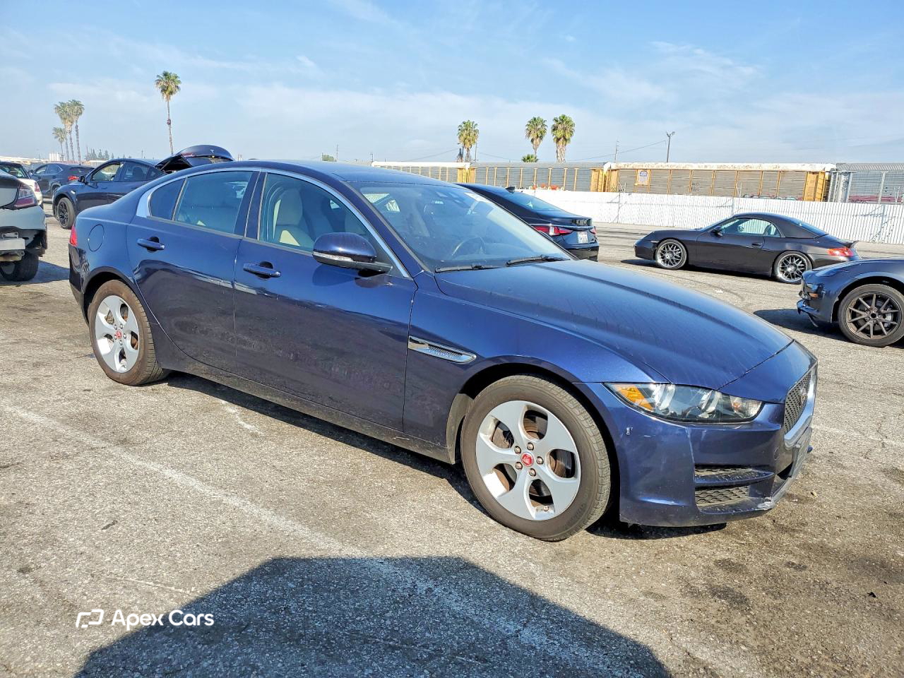 Jaguar XE 2017